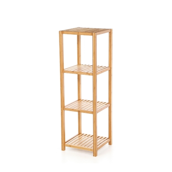 Bamboo Storage Shelf resmi