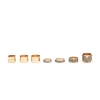 Gold Costume Women Jewlery Set resmi