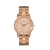 Nixon Gold Dial Quartz Watch resmi