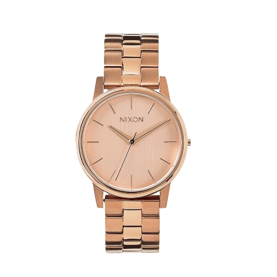 Nixon Gold Dial Quartz Watch resmi