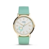 Vintage Leather Watch resmi