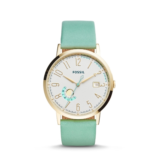 Vintage Leather Watch resmi