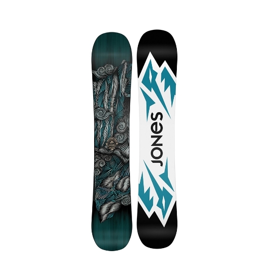 Jones Ultra Mountain Twin Board resmi