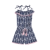 Pineapple Print Romper resmi