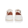 Mimi Crisscross-Strap Flats resmi