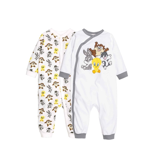 2-Pack Baby Pyjamas resmi
