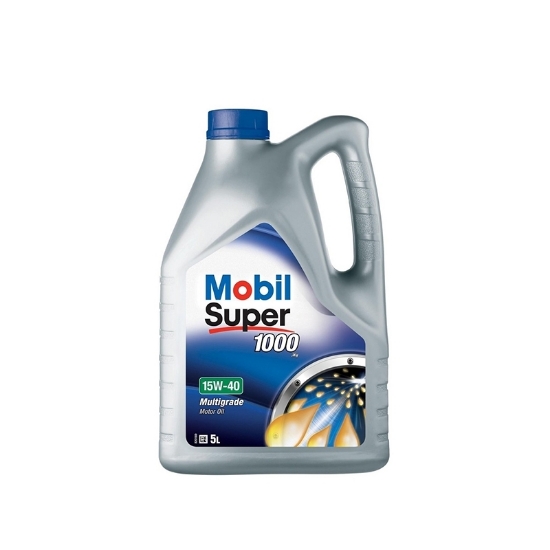 Mobil Super 15W-40 Oil resmi